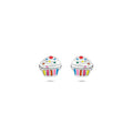 Oorknoppen cupcake