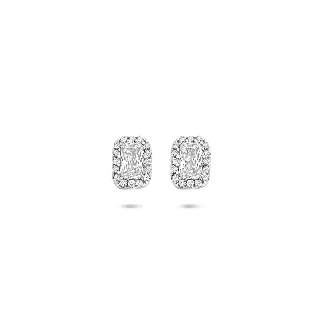 Oorknoppen zirkonia 7 mm