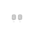 Oorknoppen zirkonia 7 mm