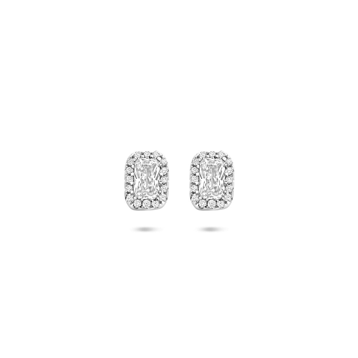 Oorknoppen zirkonia 7 mm