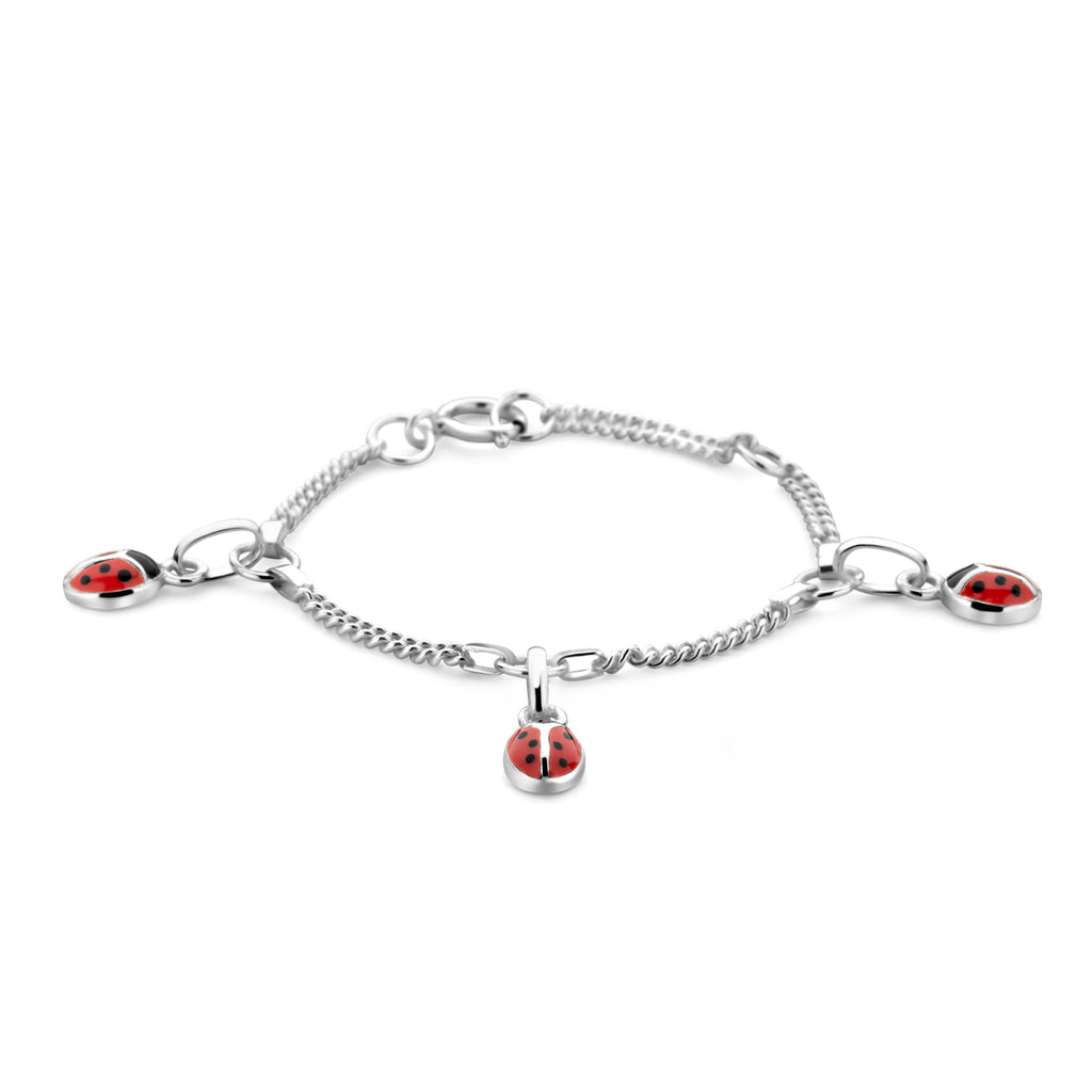 Armband lieveheersbeestje