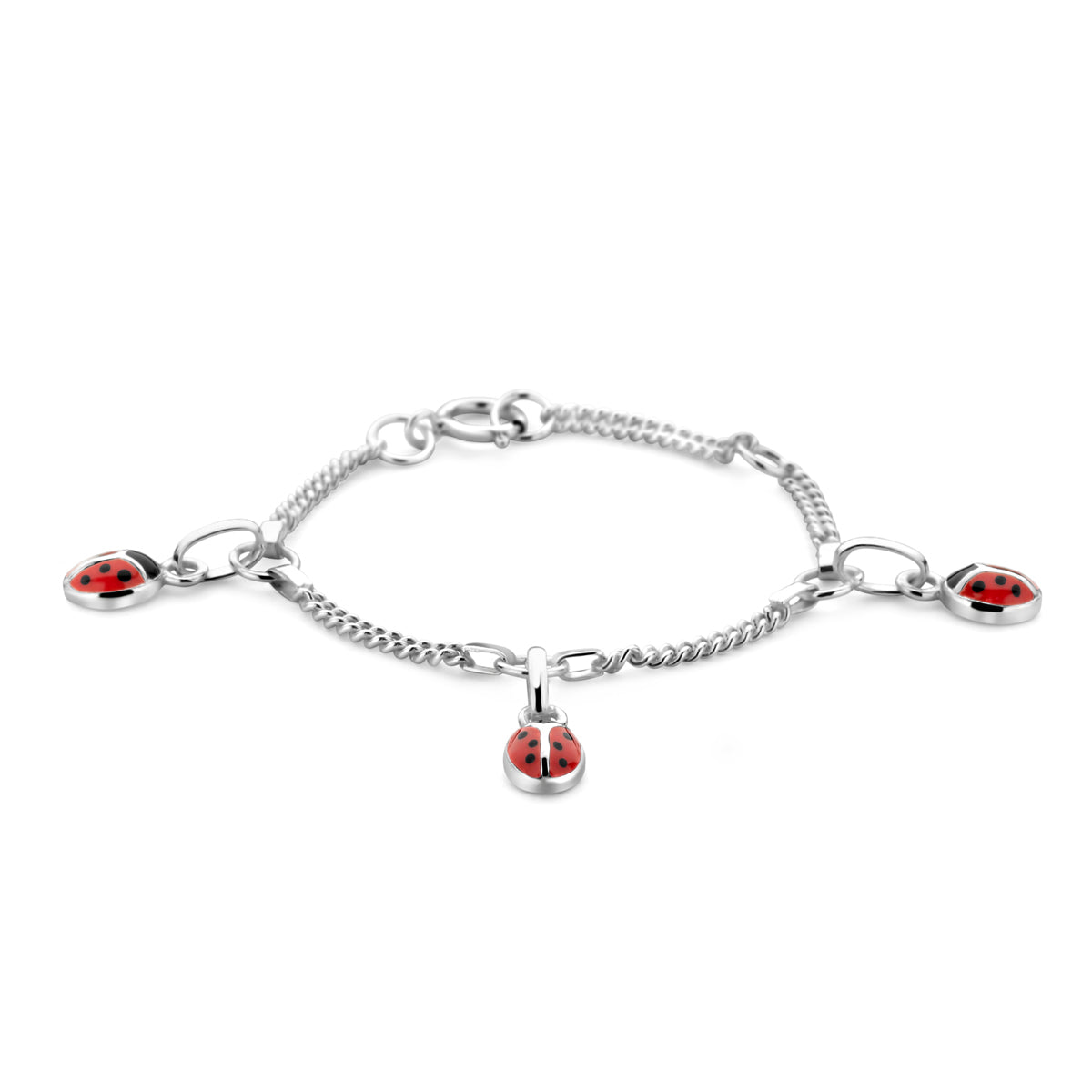 Armband lieveheersbeestje