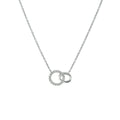 Collier diamant 0.07ct h p1 41 - 43 - 45 cm