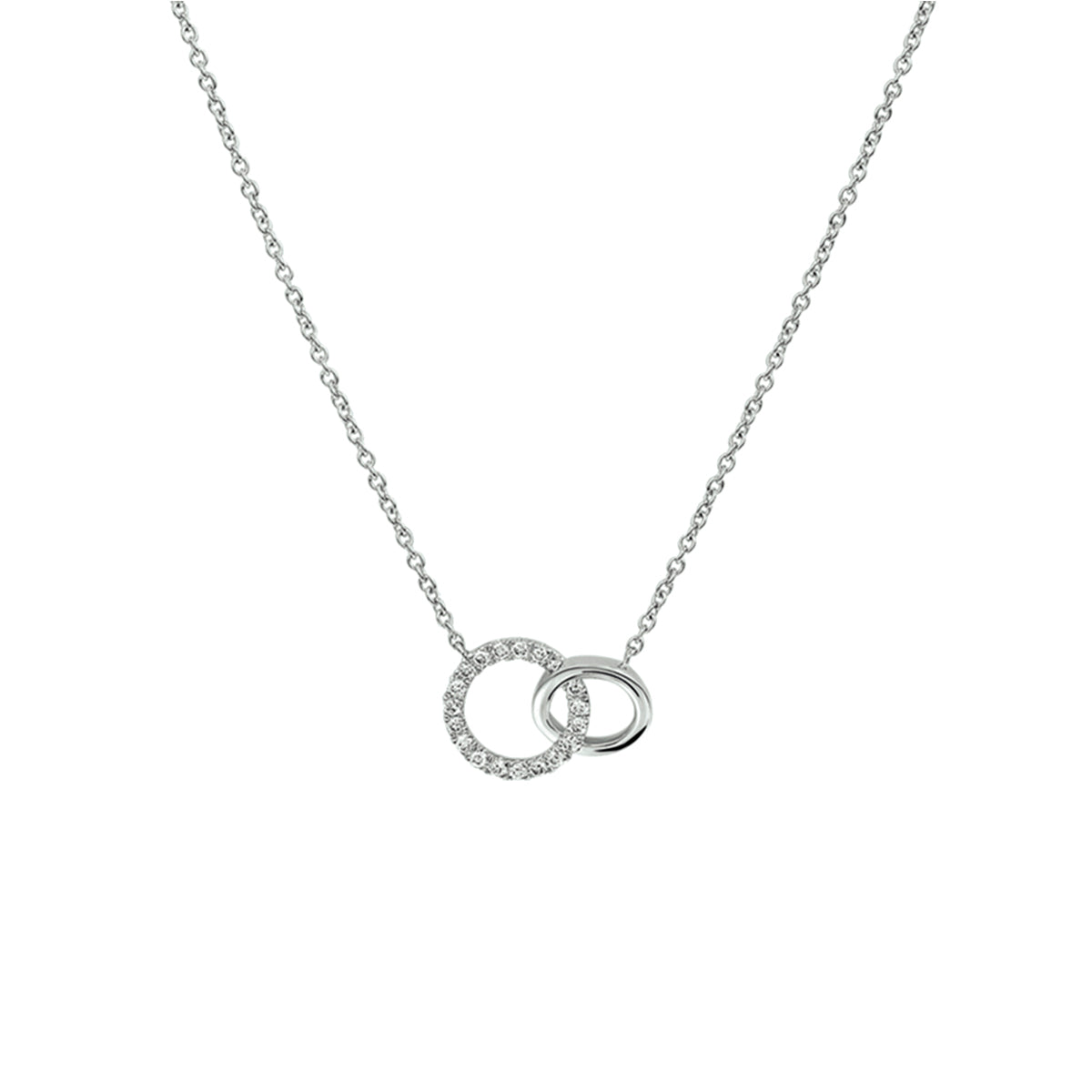 Collier diamant 0.07ct h p1 41 - 43 - 45 cm