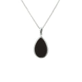 Collier onyx 42 + 3 cm