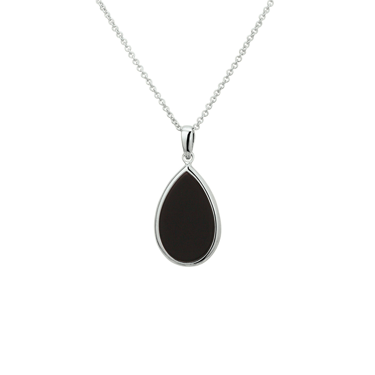 Collier onyx 42 + 3 cm