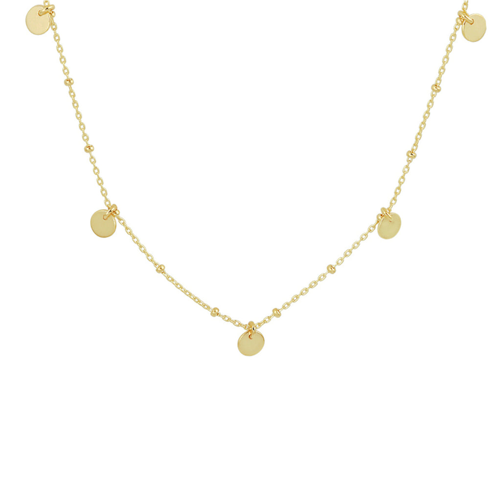 Collier rondjes 41 + 3 cm