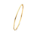 Bangle dop ronde buis 2.4 mm 60 x 52 mm
