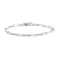 ARMBAND PAPERCLIP VIERKANTE BUIS  DAMES