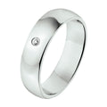 Ring a301 - 5 mm - 0.01ct h si