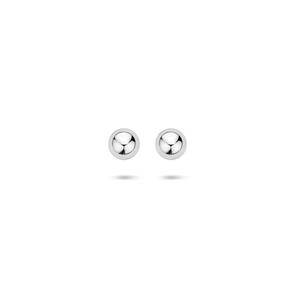 Zilver oorknoppen
