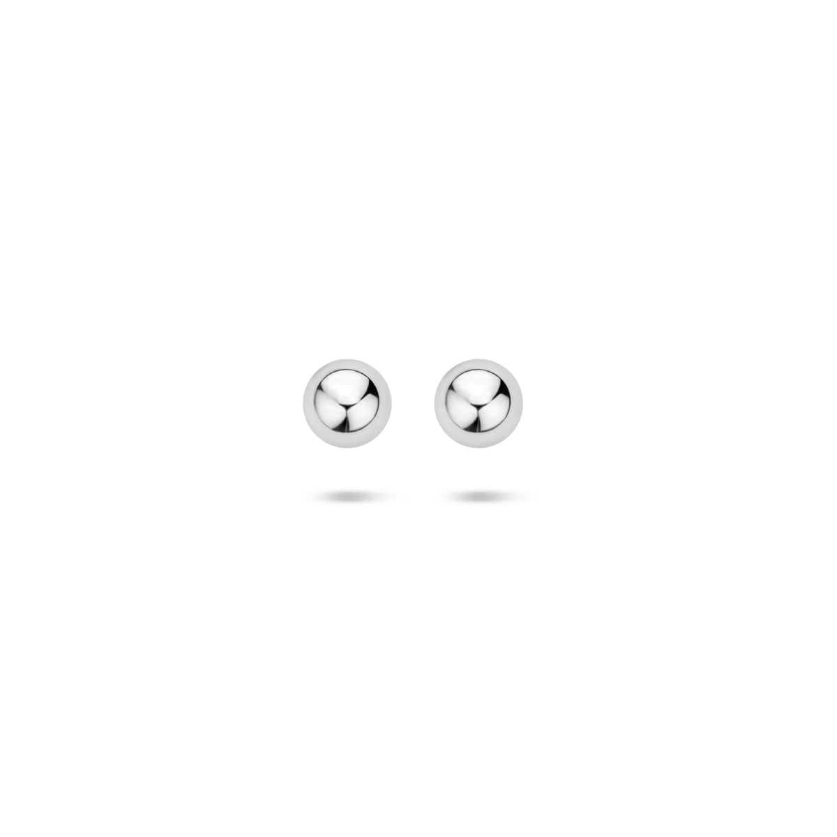 Zilver oorknoppen