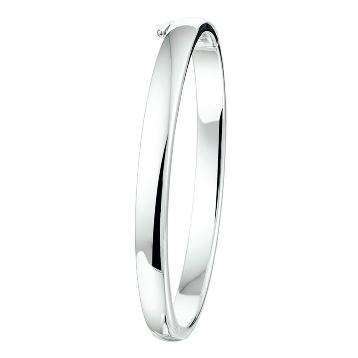 Bangle scharnier bolle buis 6 mm