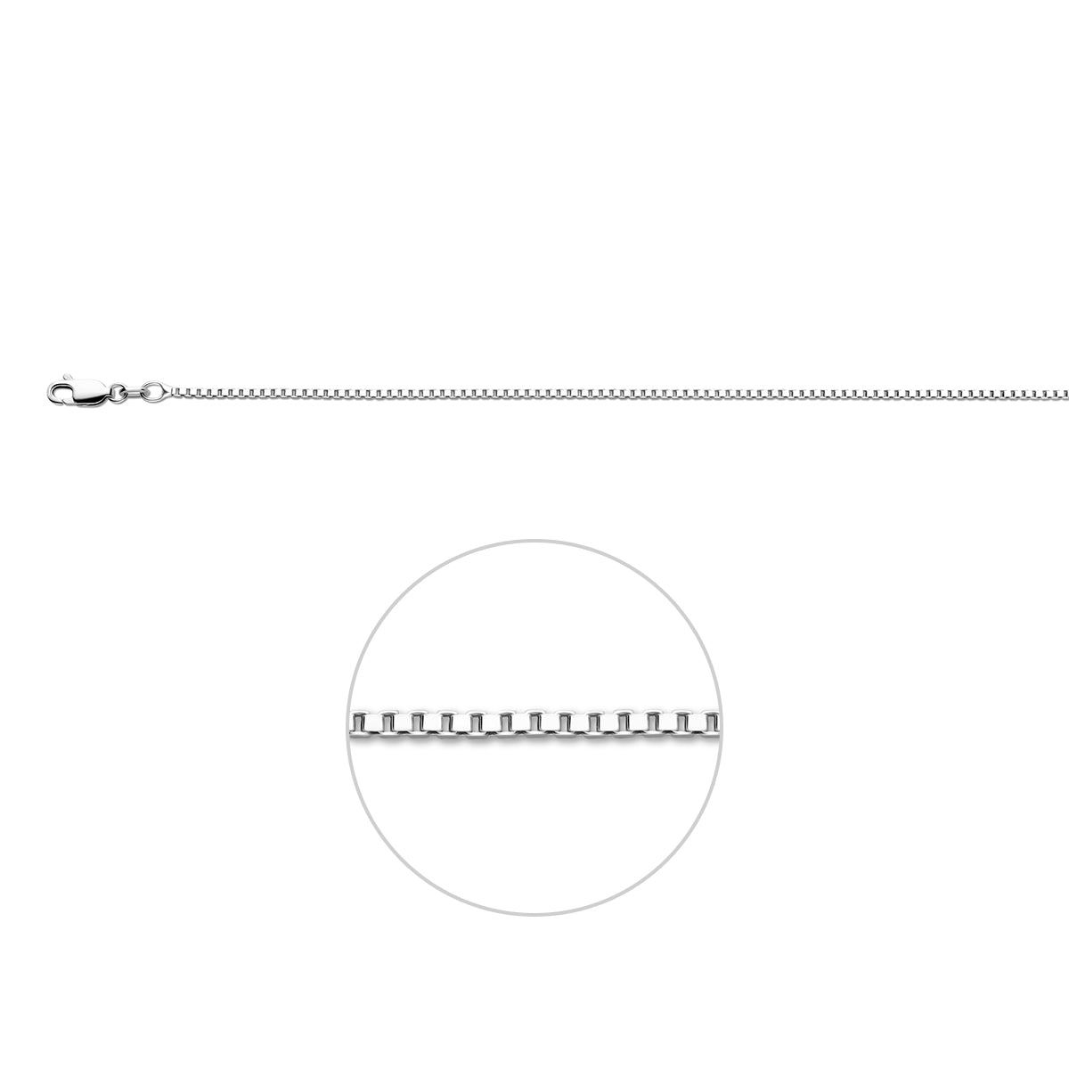 Collier venetiaans 1.4 mm 60 cm