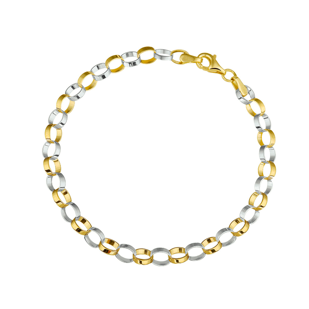 Armband jasseron 4.7 mm 19 cm