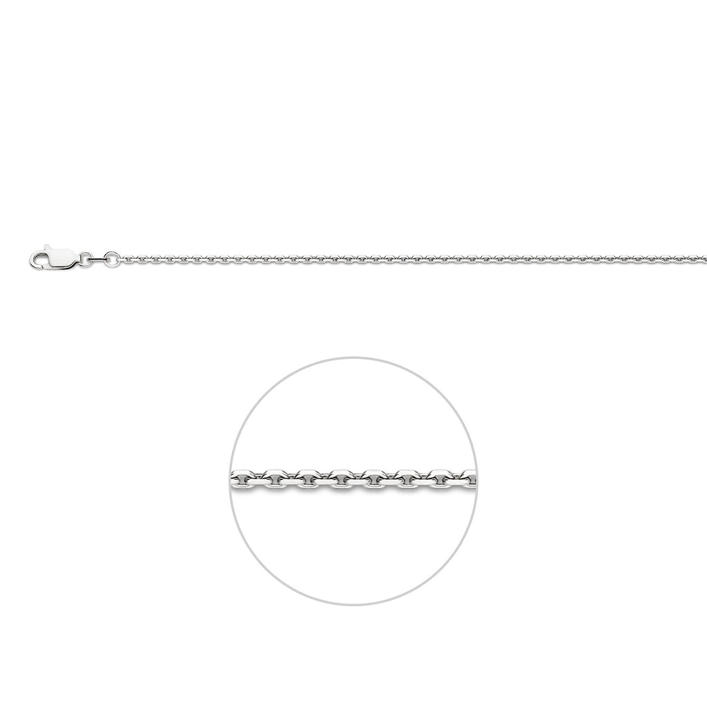 Anker collier 1.6mm 50cm