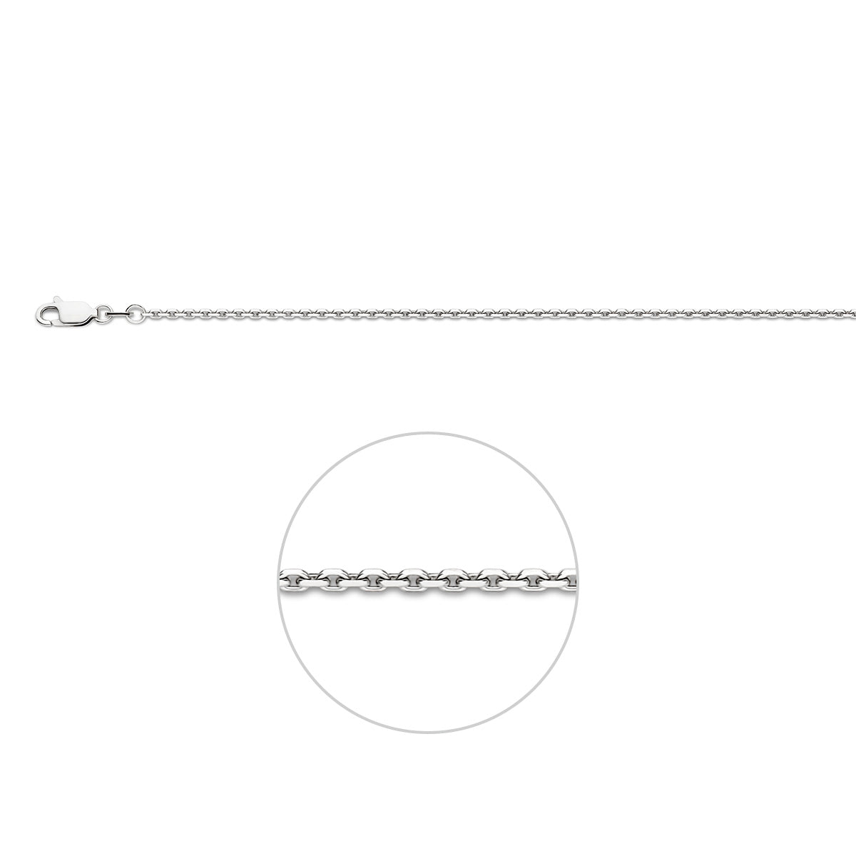 Anker collier 1.6mm 50cm
