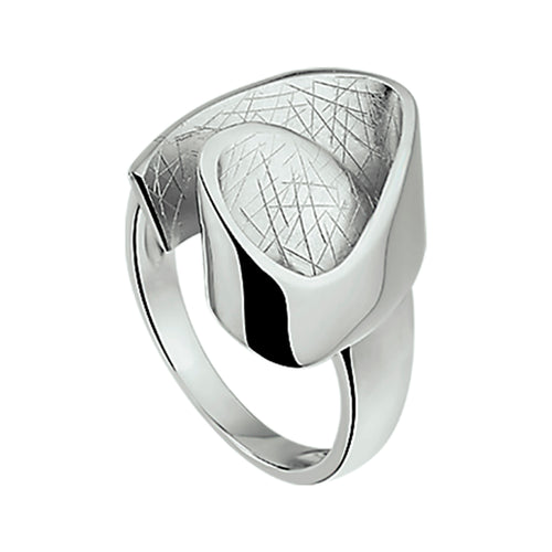 1316876 Zilver gerhodineerd