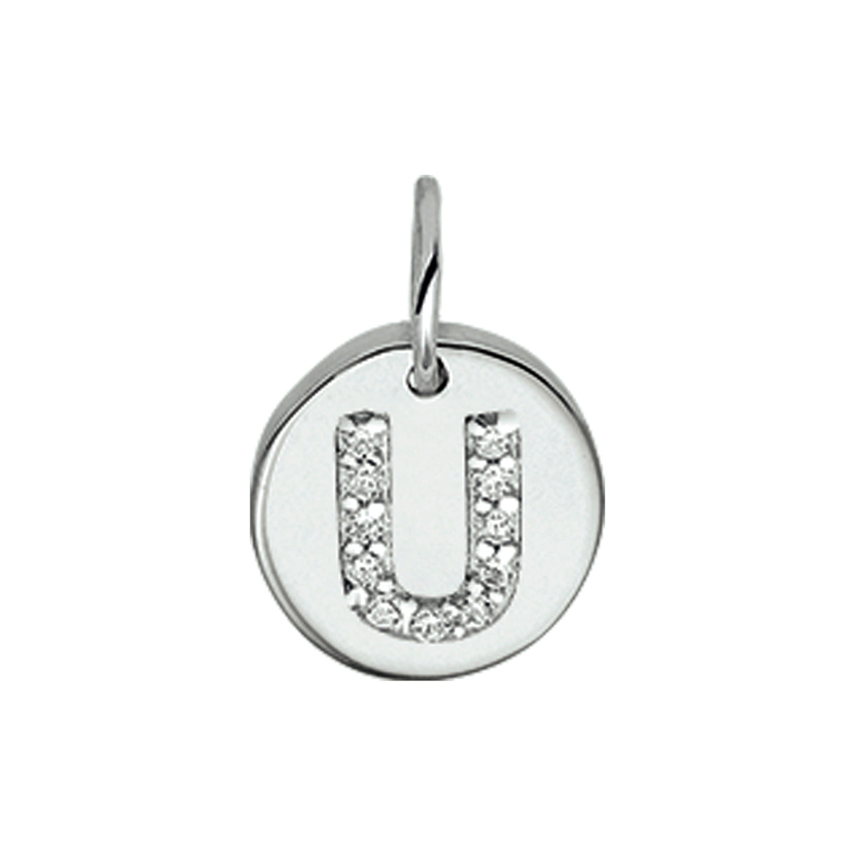 Hanger letter zirkonia