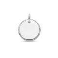Graveerhanger rond