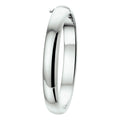 Bangle scharnier 8 mm bolle buis