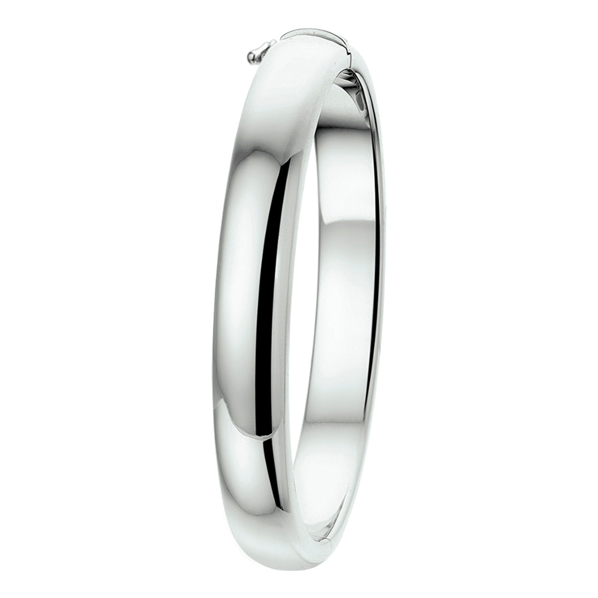 Bangle scharnier 8 mm bolle buis