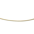 Collier omega rond 1.1 mm