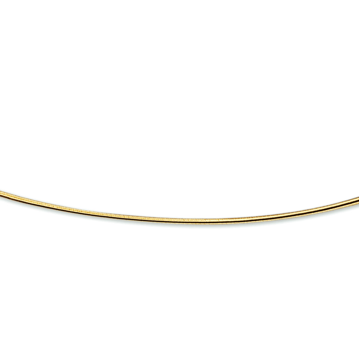 Collier omega rond 1.1 mm