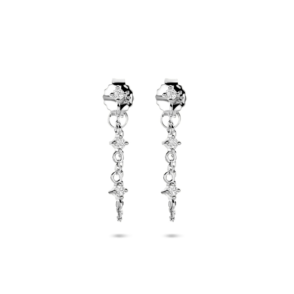 oorhangers zirkonia 23 mm