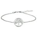 Armband levensboom 1.5 mm 17 + 3 cm