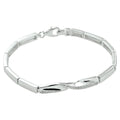 Armband zirkonia 18.5 cm