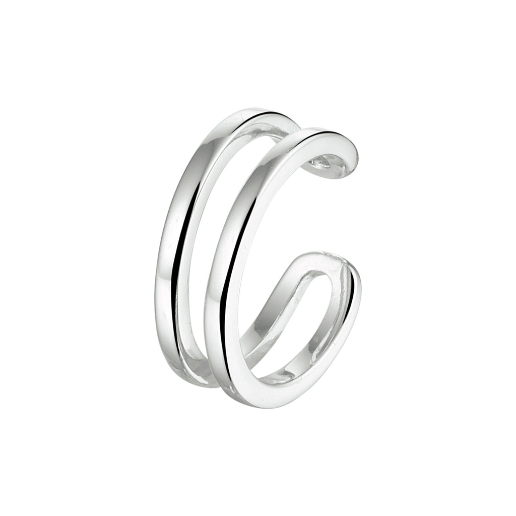 ZIlveren earcuff 1333035