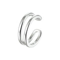 ZIlveren earcuff 1333035