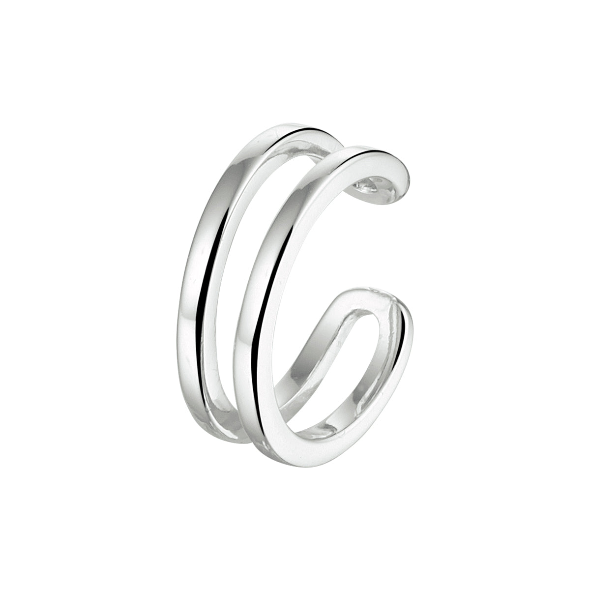 ZIlveren earcuff 1333035