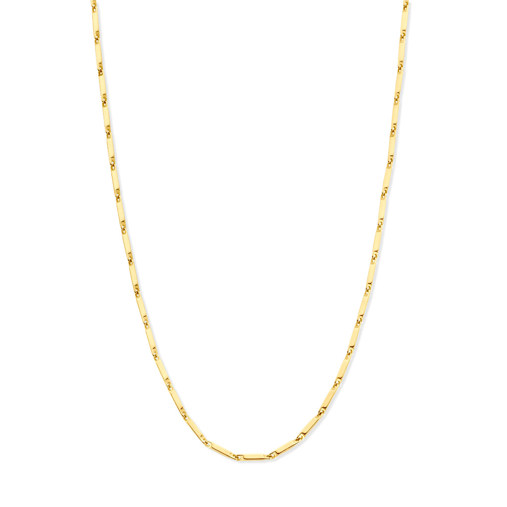 Collier ion plating 2.5 mm 55 + 5 cm