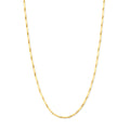 Collier ion plating 2.5 mm 55 + 5 cm