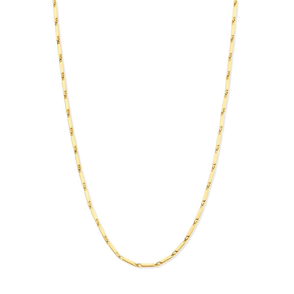 Collier ion plating 2.5 mm 55 + 5 cm