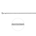COLLIER STAAL KA6500728