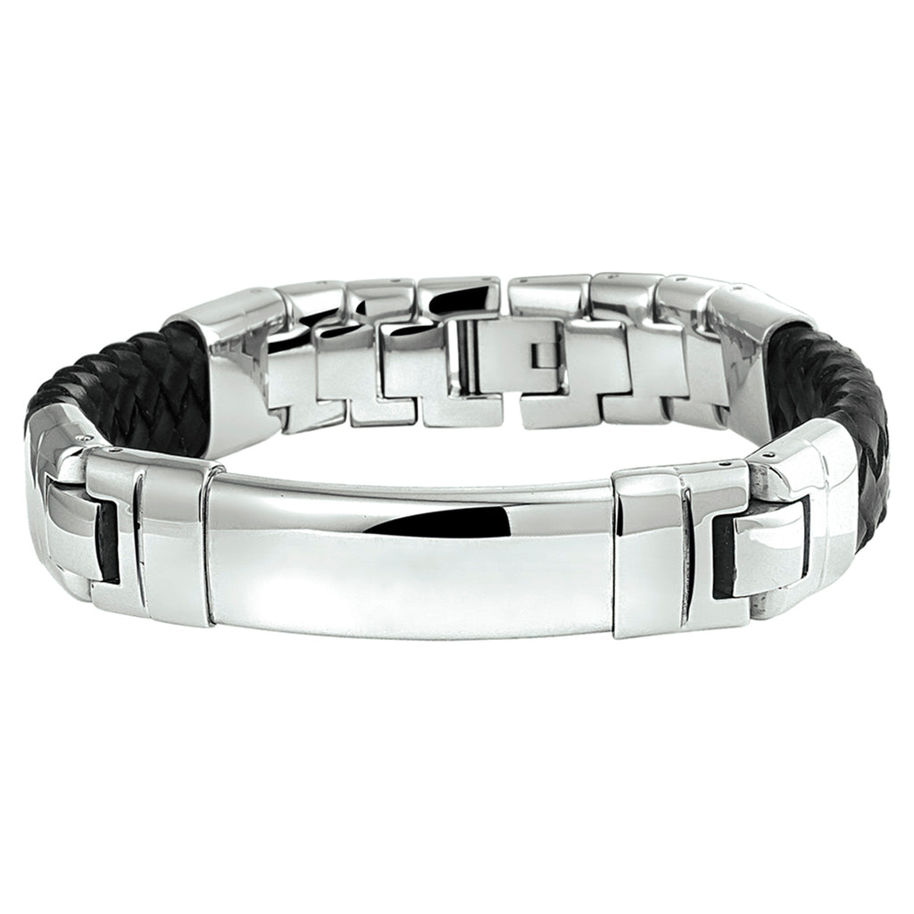 Armband leder 14.5 mm 21 cm