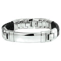 Armband leder 14.5 mm 21 cm