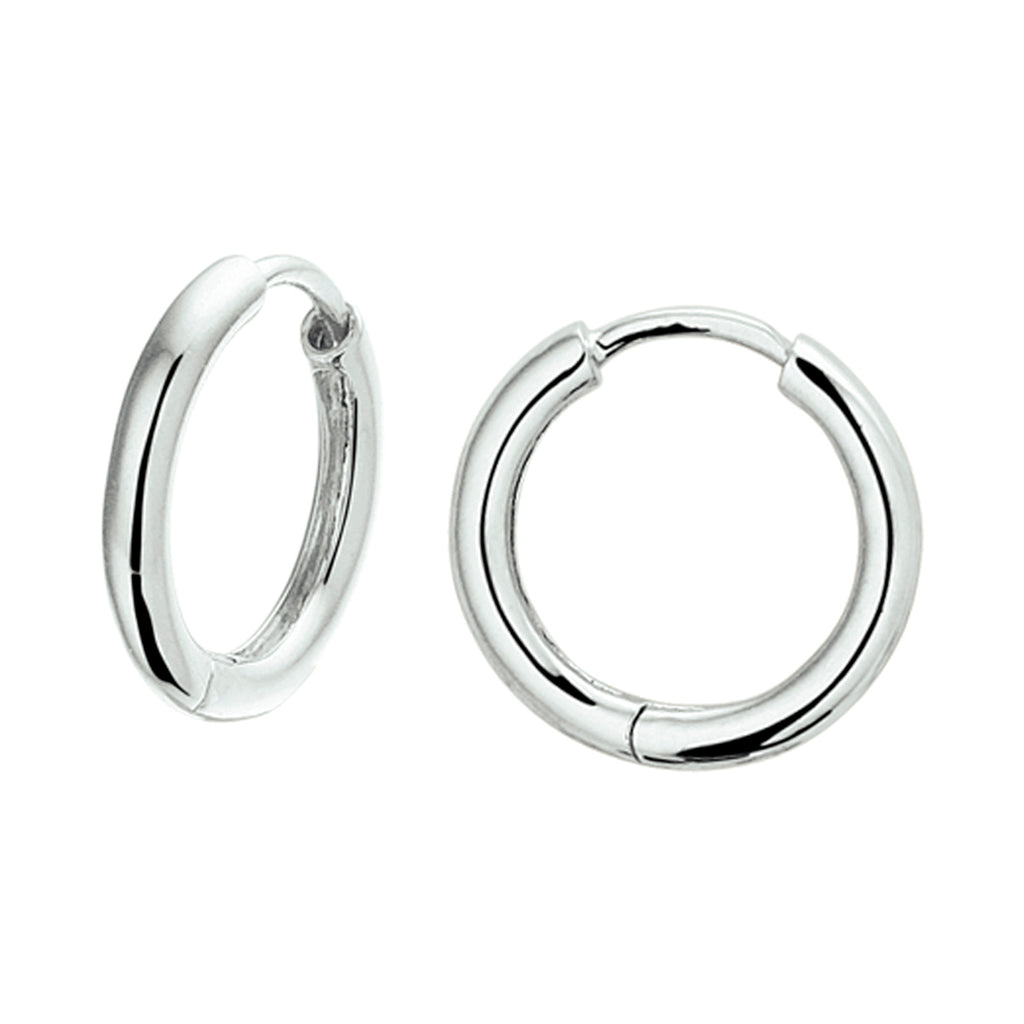 Oorringen - zilver