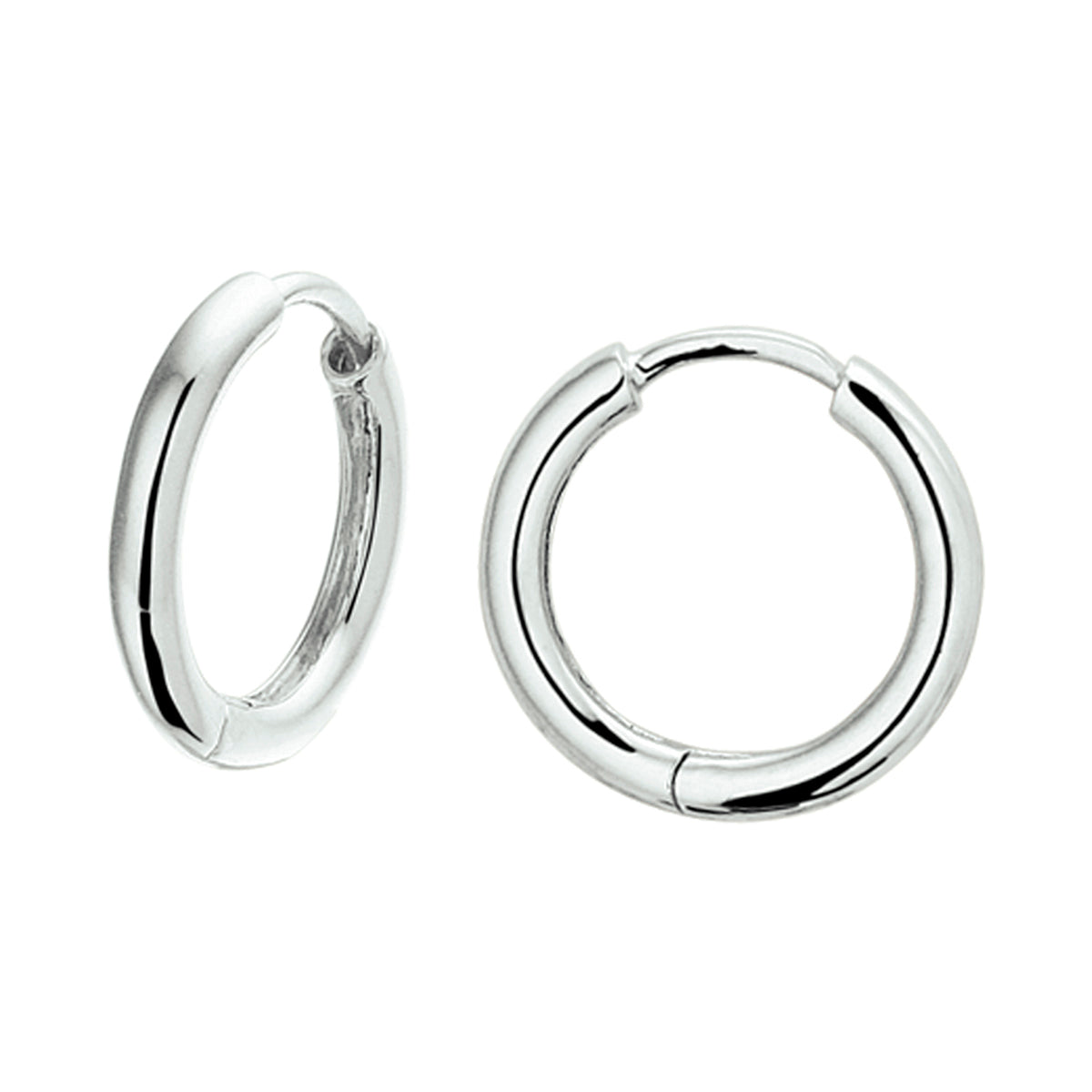 Oorringen - zilver