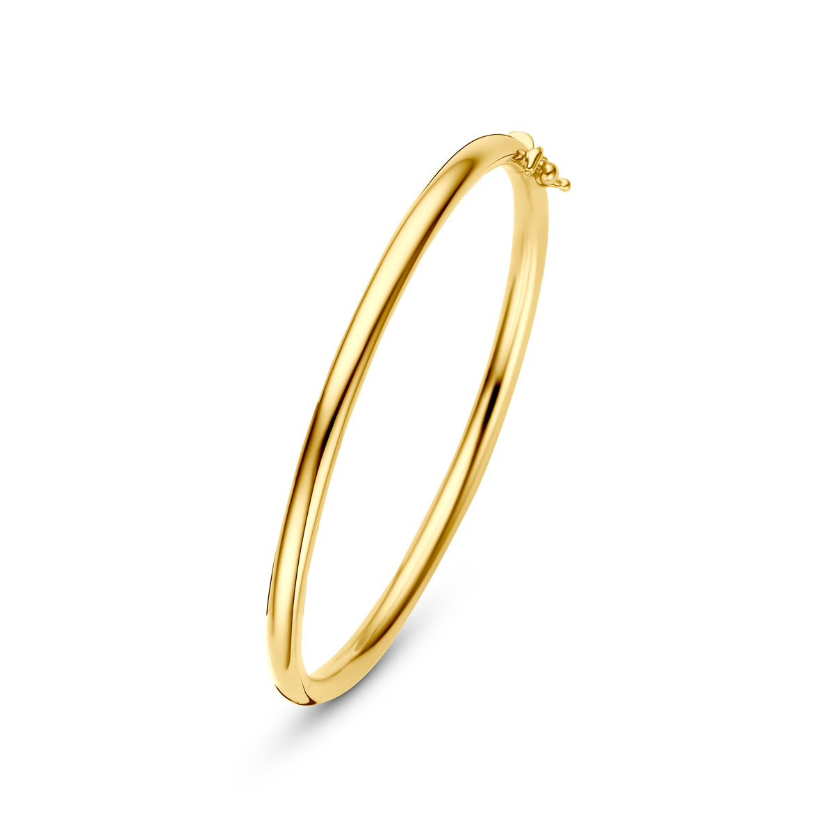 Bangle scharnier ronde buis 4.0 mm 60 mm