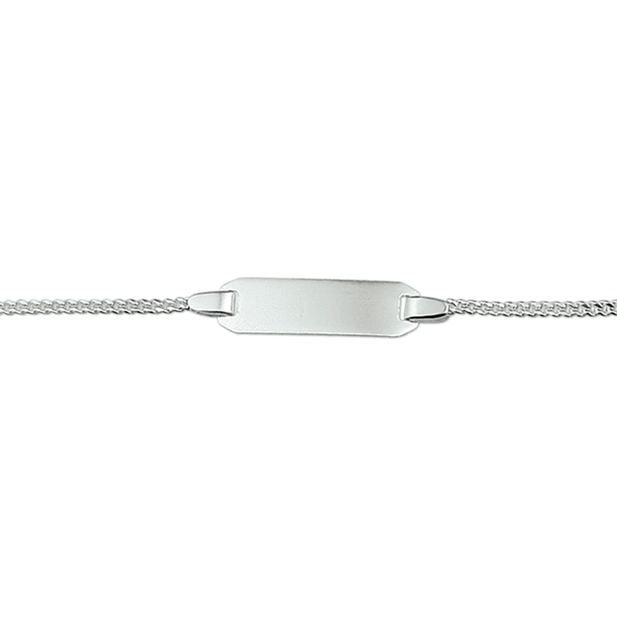 Graveerarmband gourmet plaat 5 mm 9 - 11 cm