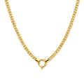 Collier gourmette 5.8 mm 46 cm 3 micron