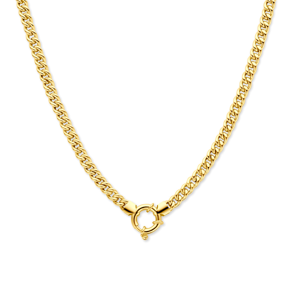 Collier gourmette 5.8 mm 46 cm 3 micron