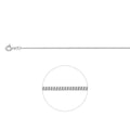Collier gourmette 1.0 mm