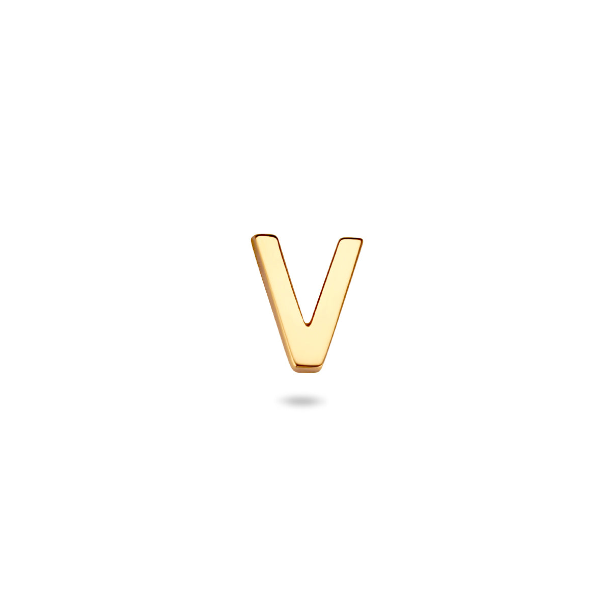 Oorknop letter