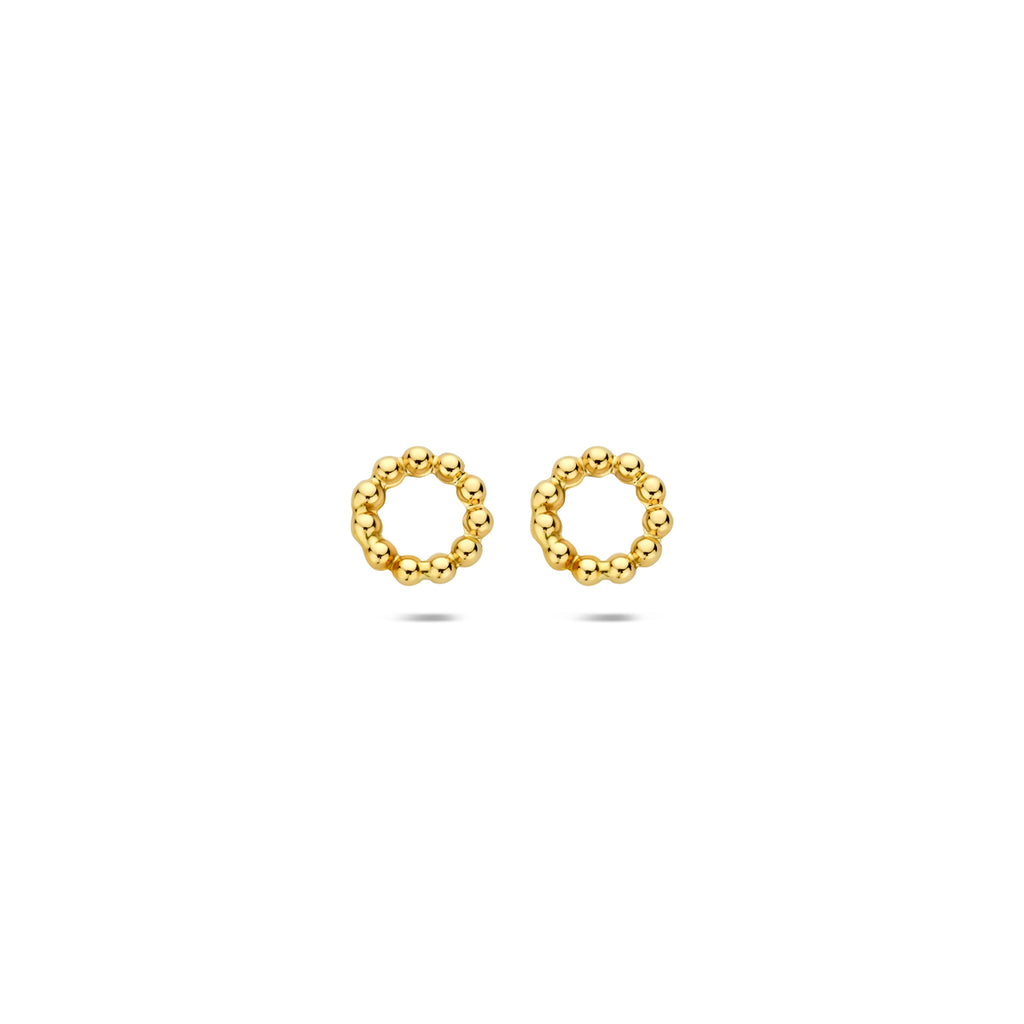 Oorstekers - goud