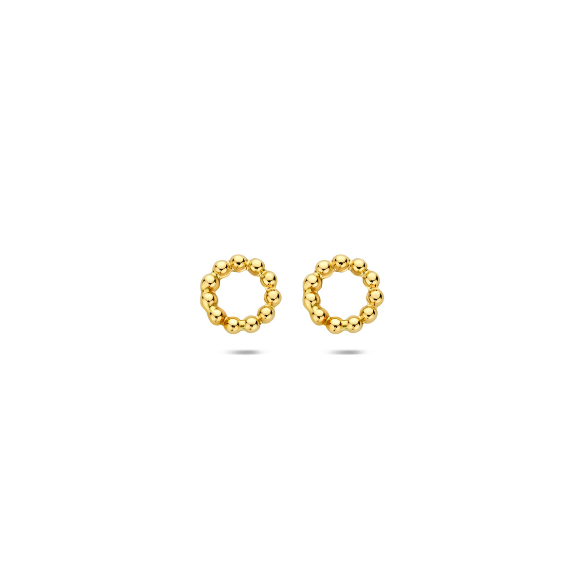 Oorstekers - goud